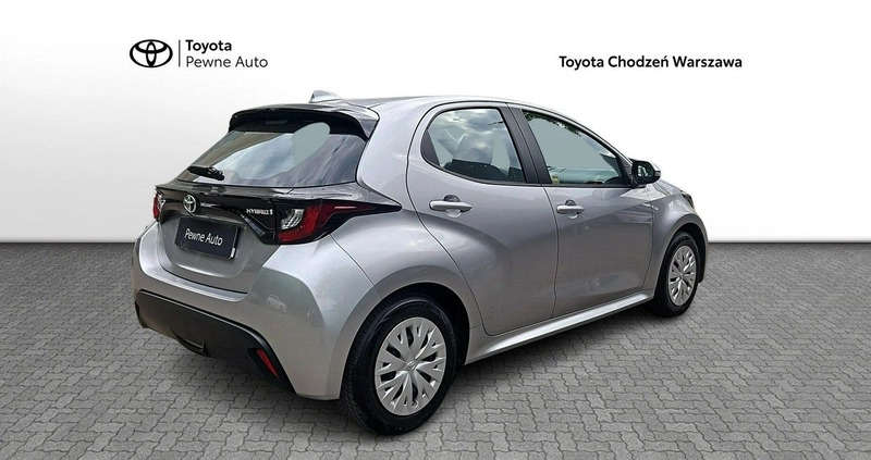 Toyota Yaris cena 77900 przebieg: 64739, rok produkcji 2022 z Wieliczka małe 352